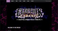 Desktop Screenshot of electrikcircus.com